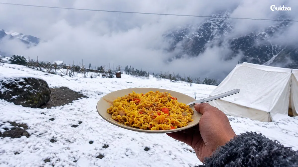food in auli